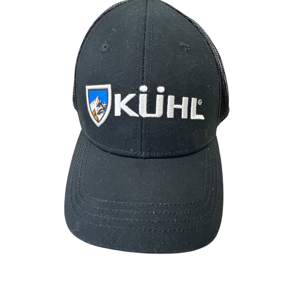 Kühl trucker hat new without tags mesh back embroidered logo logo tag adjustable